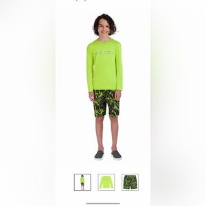 Boys Spyder Swim Set